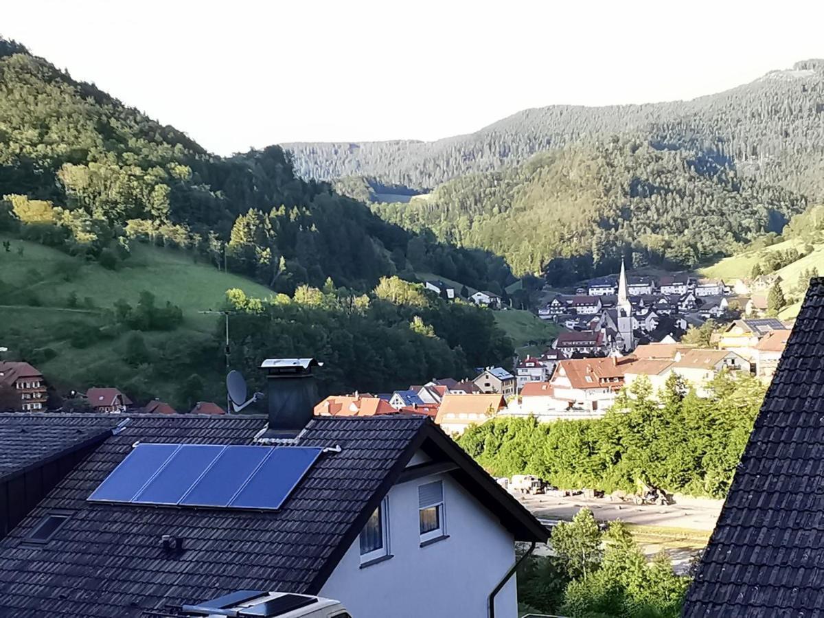 Ferienwohnung Hilde Bad Peterstal-Griesbach Eksteriør bilde